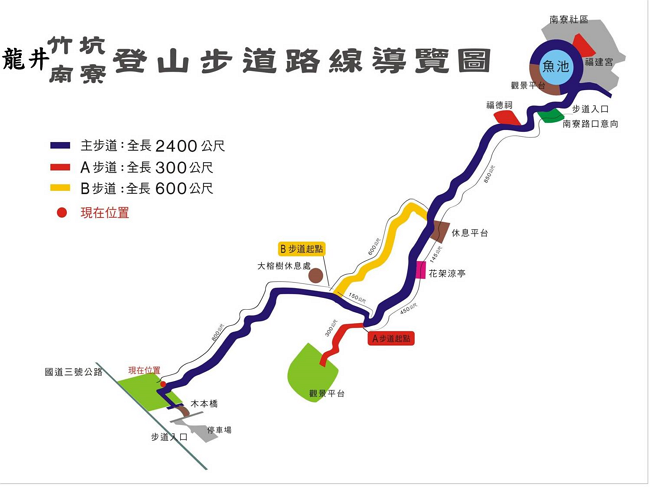 龍井登山步道